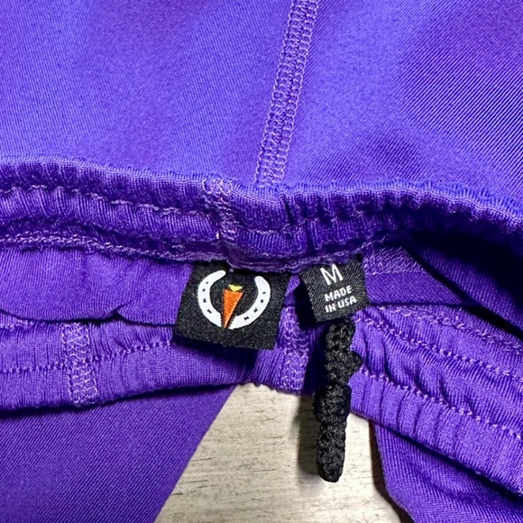 Kerrits Equestrian Knee Patch Riding Tights - Picture 4 of 8